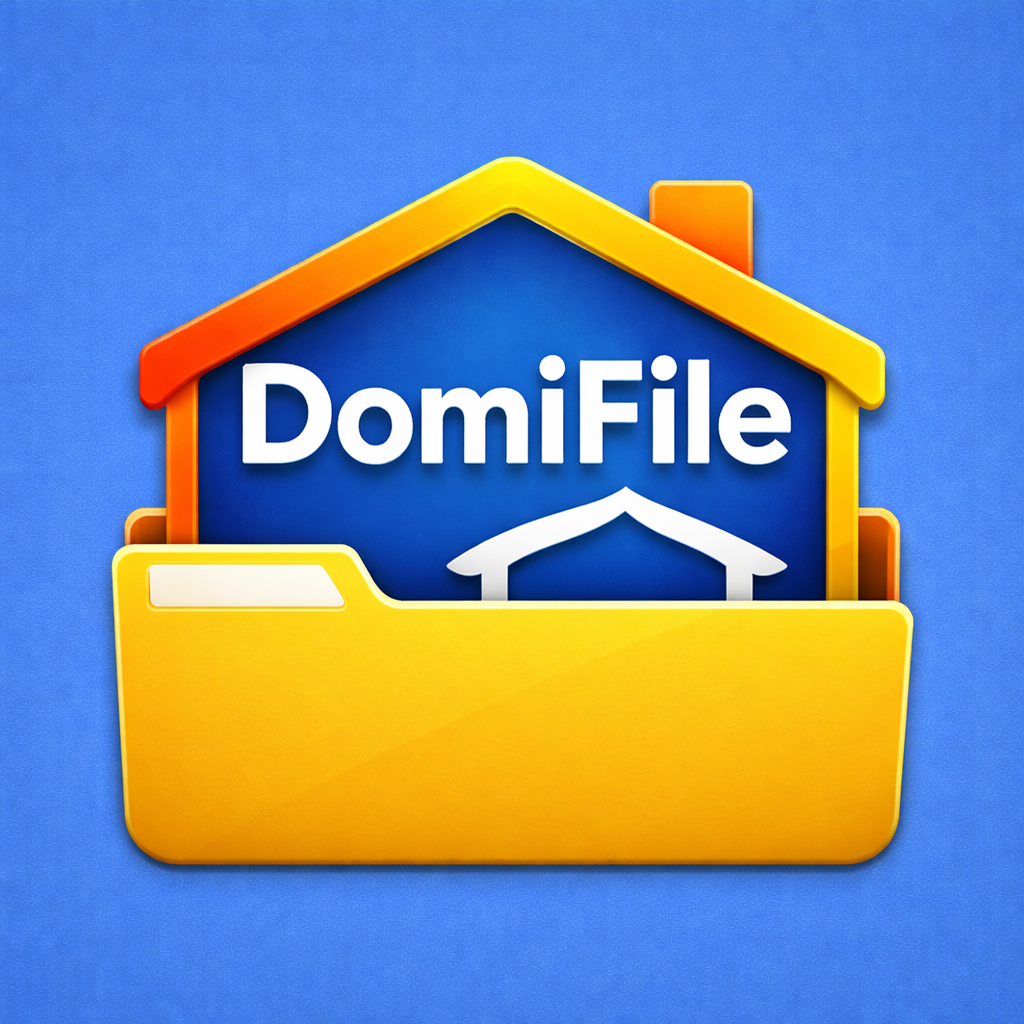DomiFile app icon