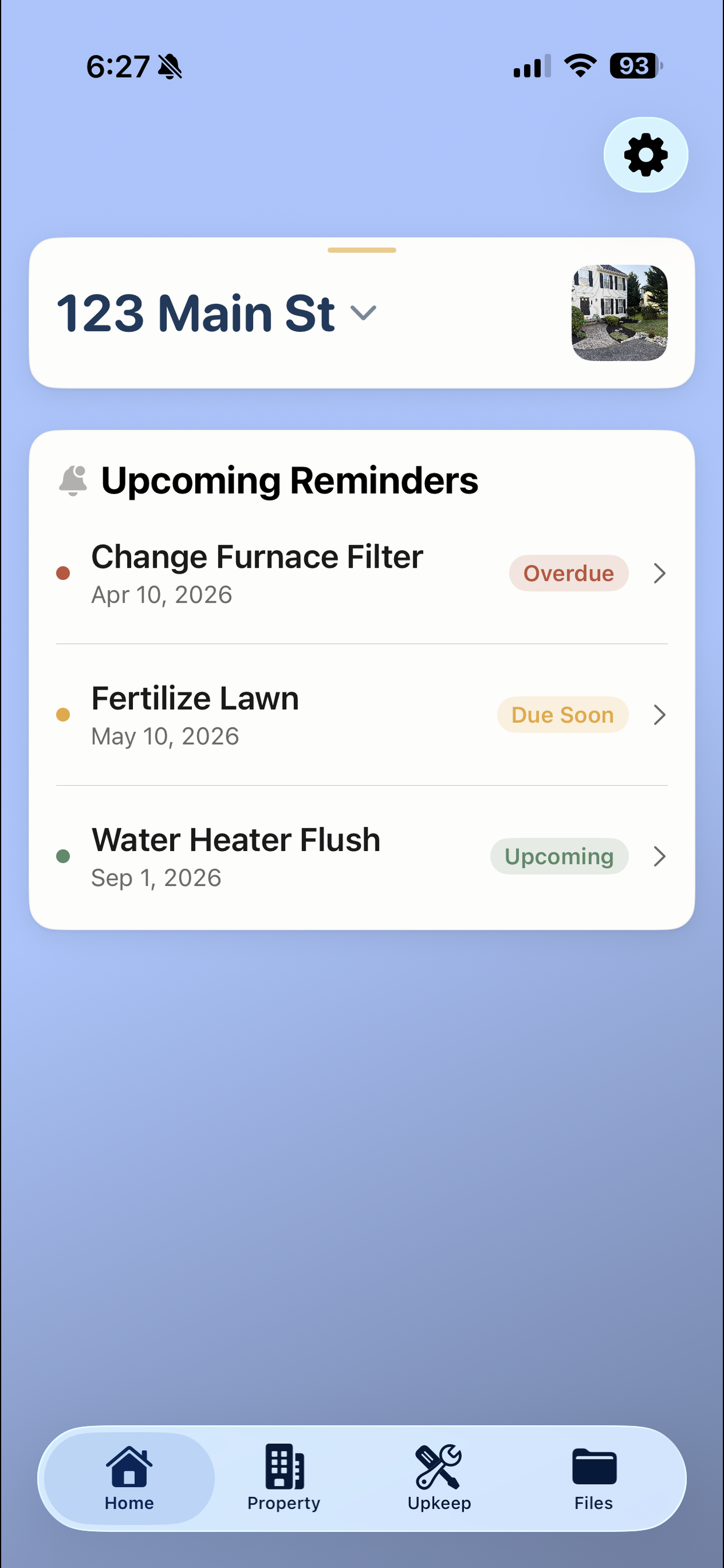 DomiFile screenshot 2